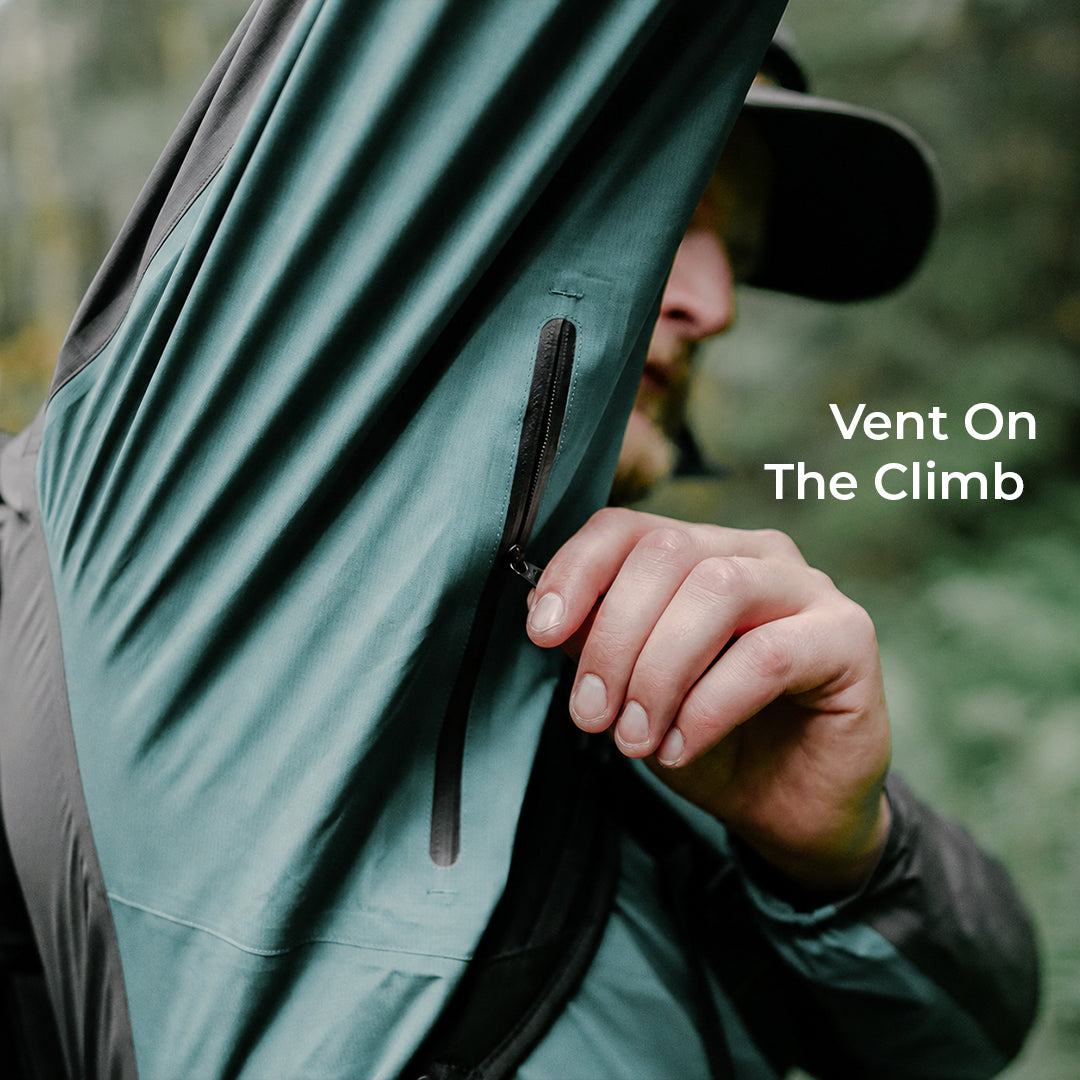 Outdoor Vitals Tushar Rain Jacket - UL Waterproof Backpacking