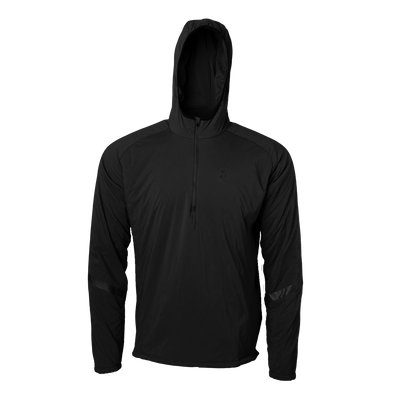 men's active mid layer front view