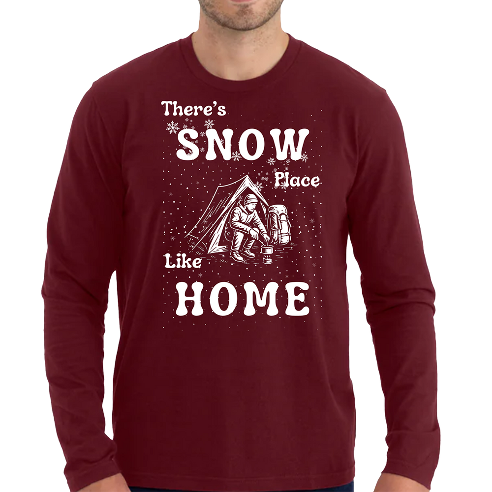 Men's Winter Wonderland Long Sleeve T-Shirt