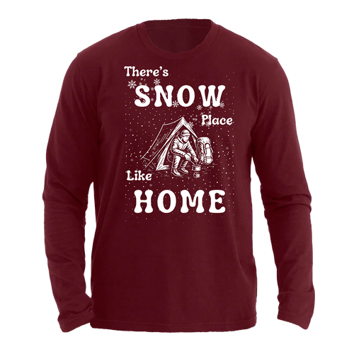 Men's Winter Wonderland Long Sleeve T-Shirt