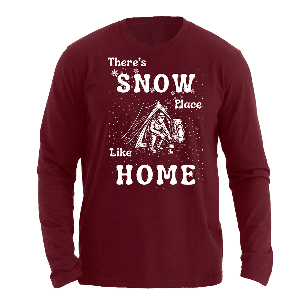 Men's Winter Wonderland Long Sleeve T-Shirt