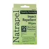 Natrapel Insect Repellent Wipes (with Picaridin)