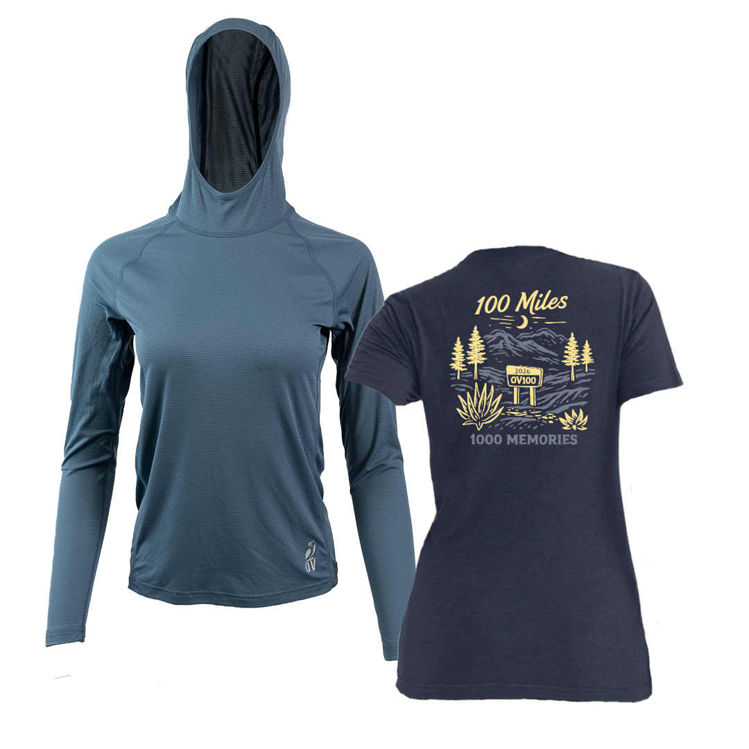 Altitude Sun Hoodie + 2026 OV 100 T-Shirt