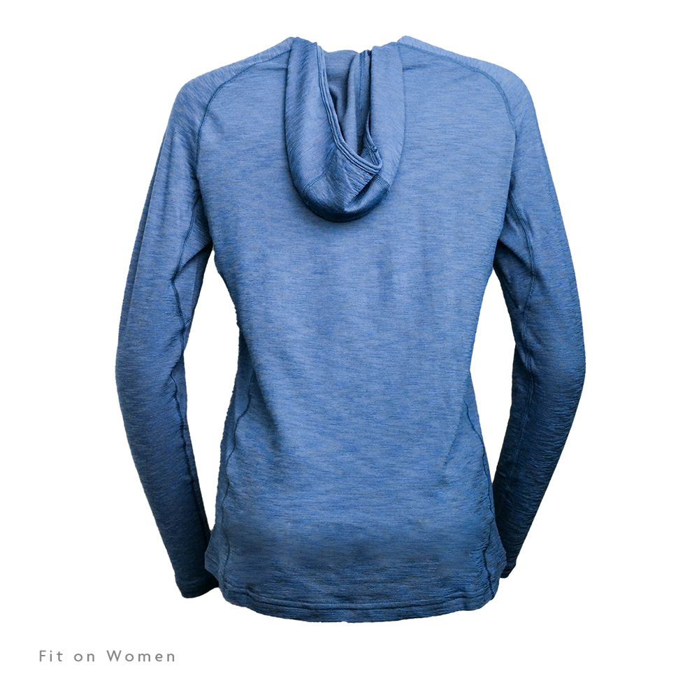 Tern Ultralight Merino Wool Hoodie (Original Nylon Blend)