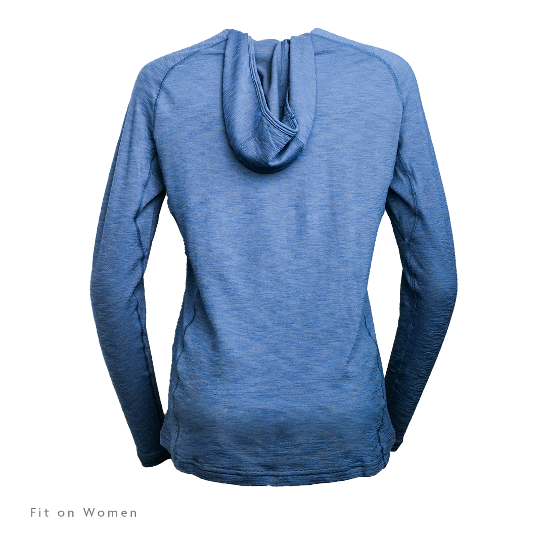 Tern Ultralight Merino Wool Hoodie (Original Nylon Blend)
