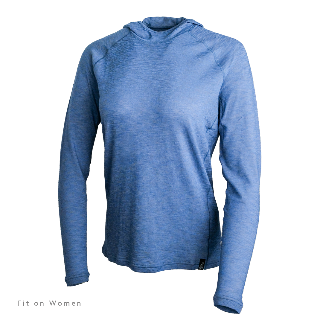 Tern Ultralight Merino Wool Hoodie (Original Nylon Blend)
