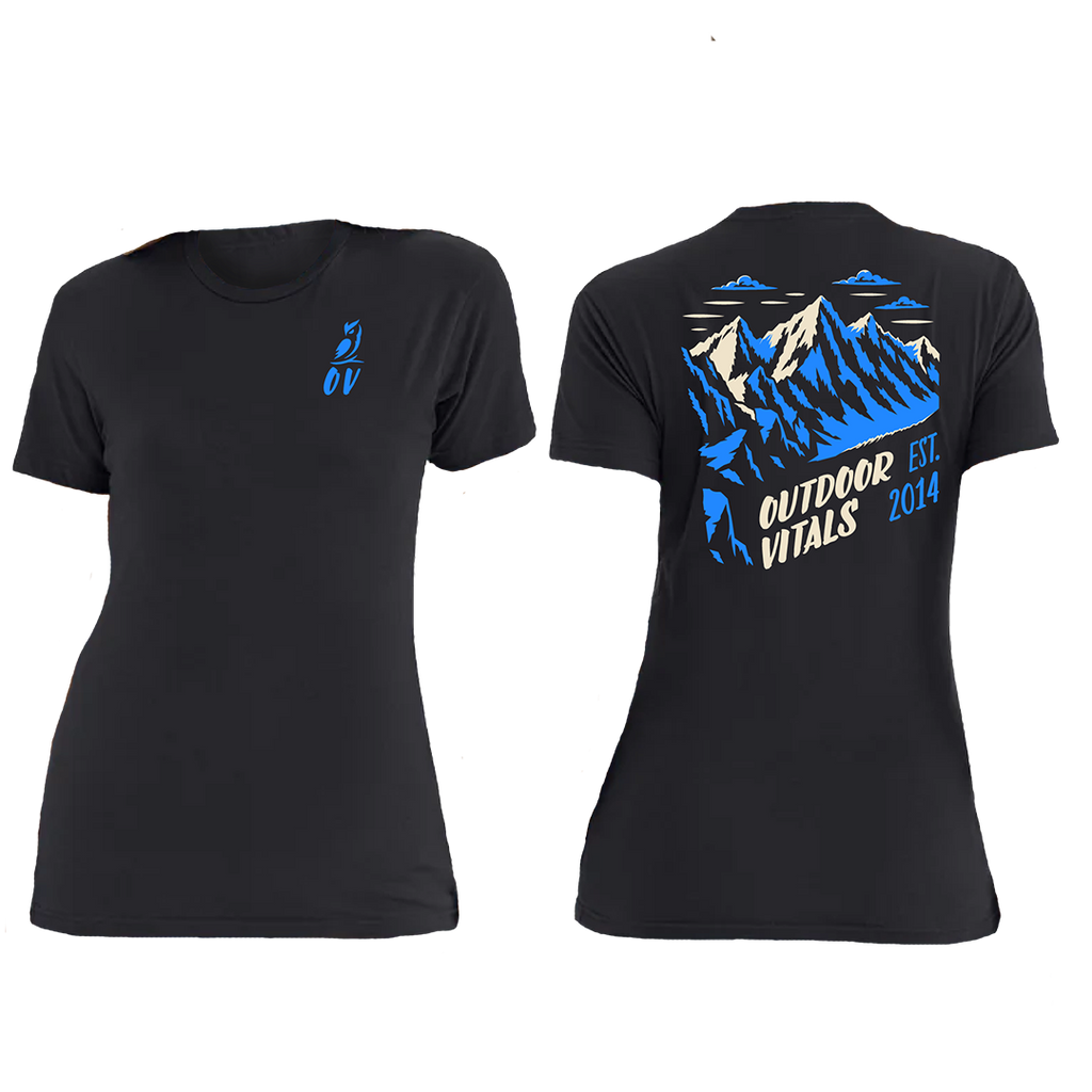 Women's Retro Mtn T-Shirt