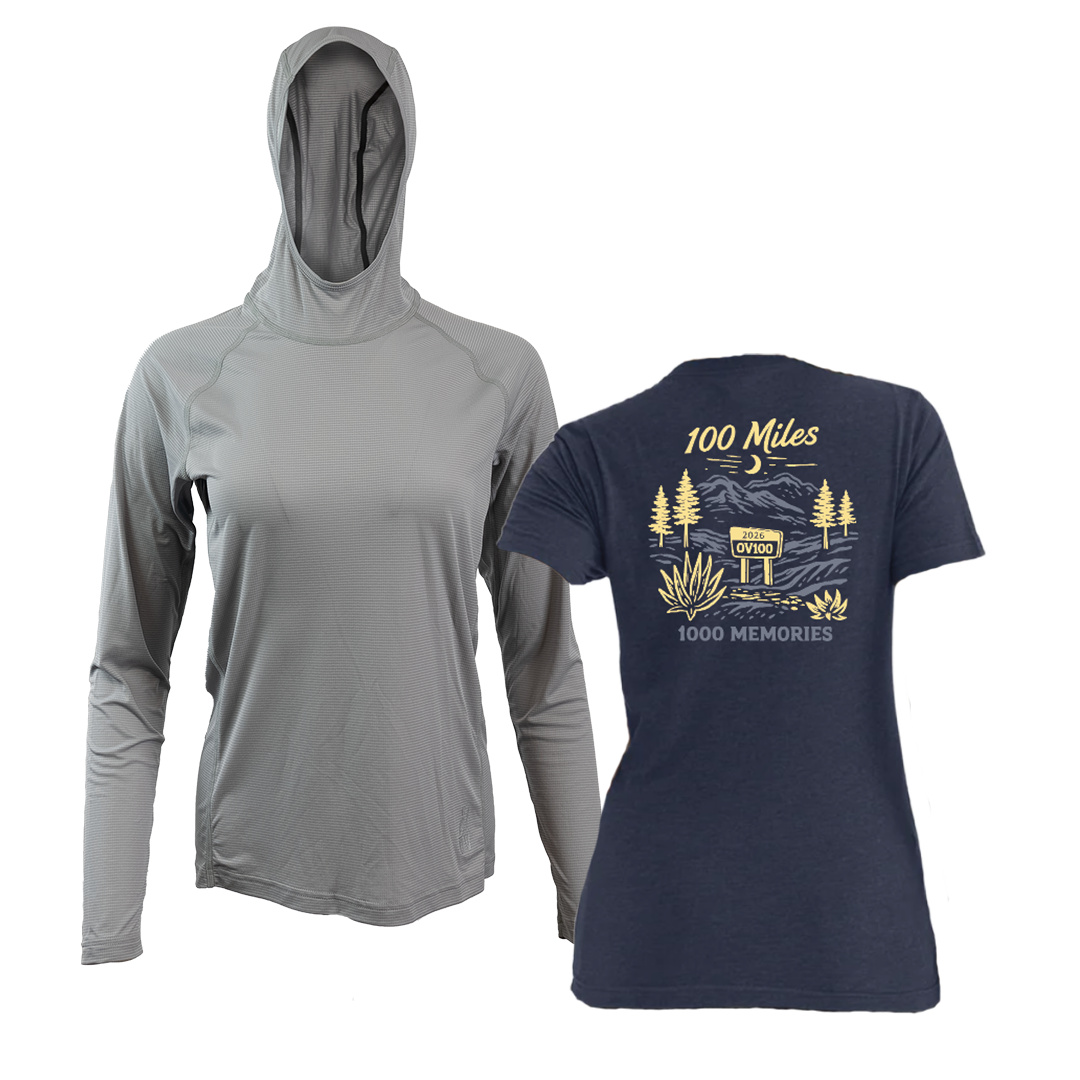 Altitude Sun Hoodie + 2026 OV 100 T-Shirt