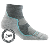 Women's Darn Tough Light Hiker 1/4 Lightweight Hiking Socks