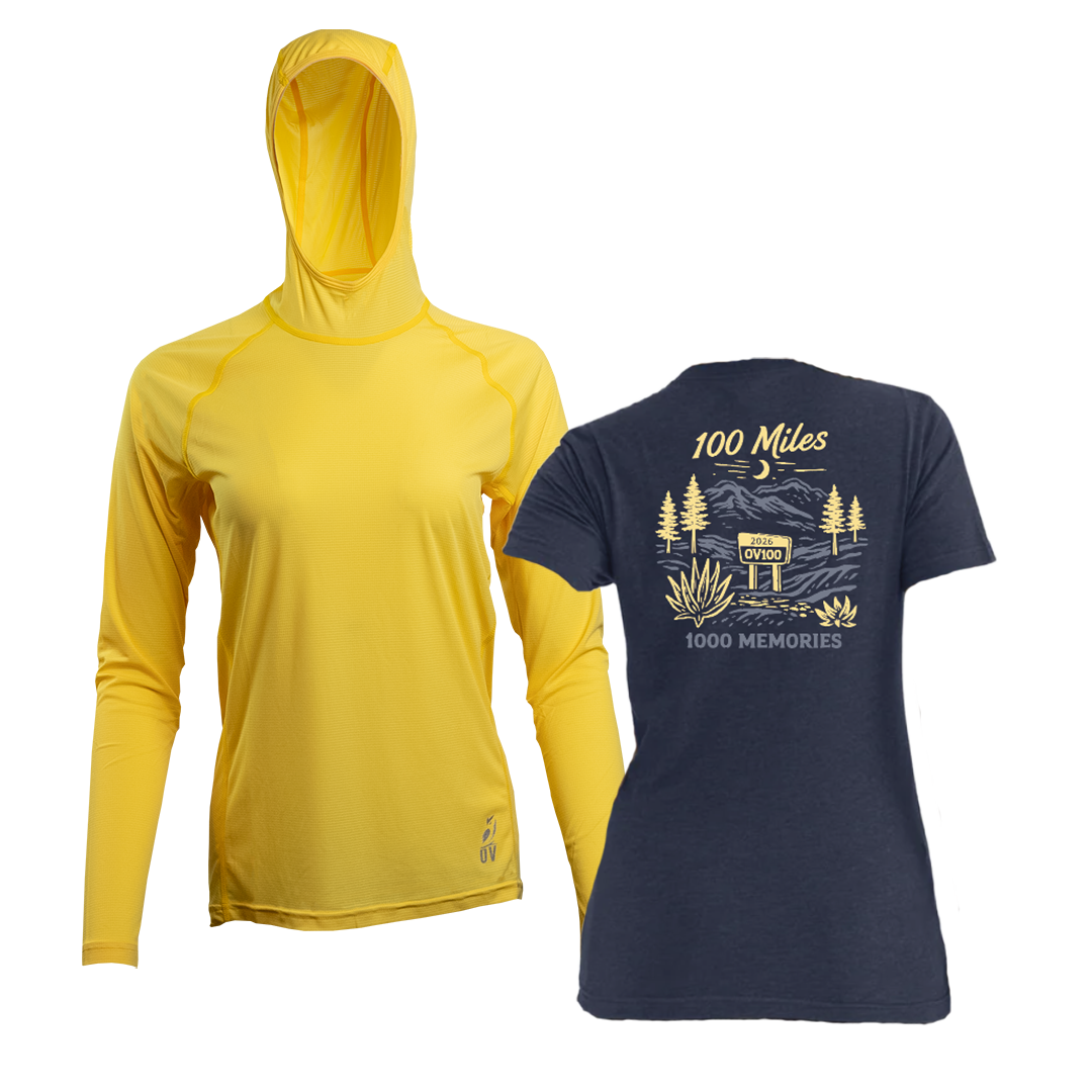 Altitude Sun Hoodie + 2026 OV 100 T-Shirt