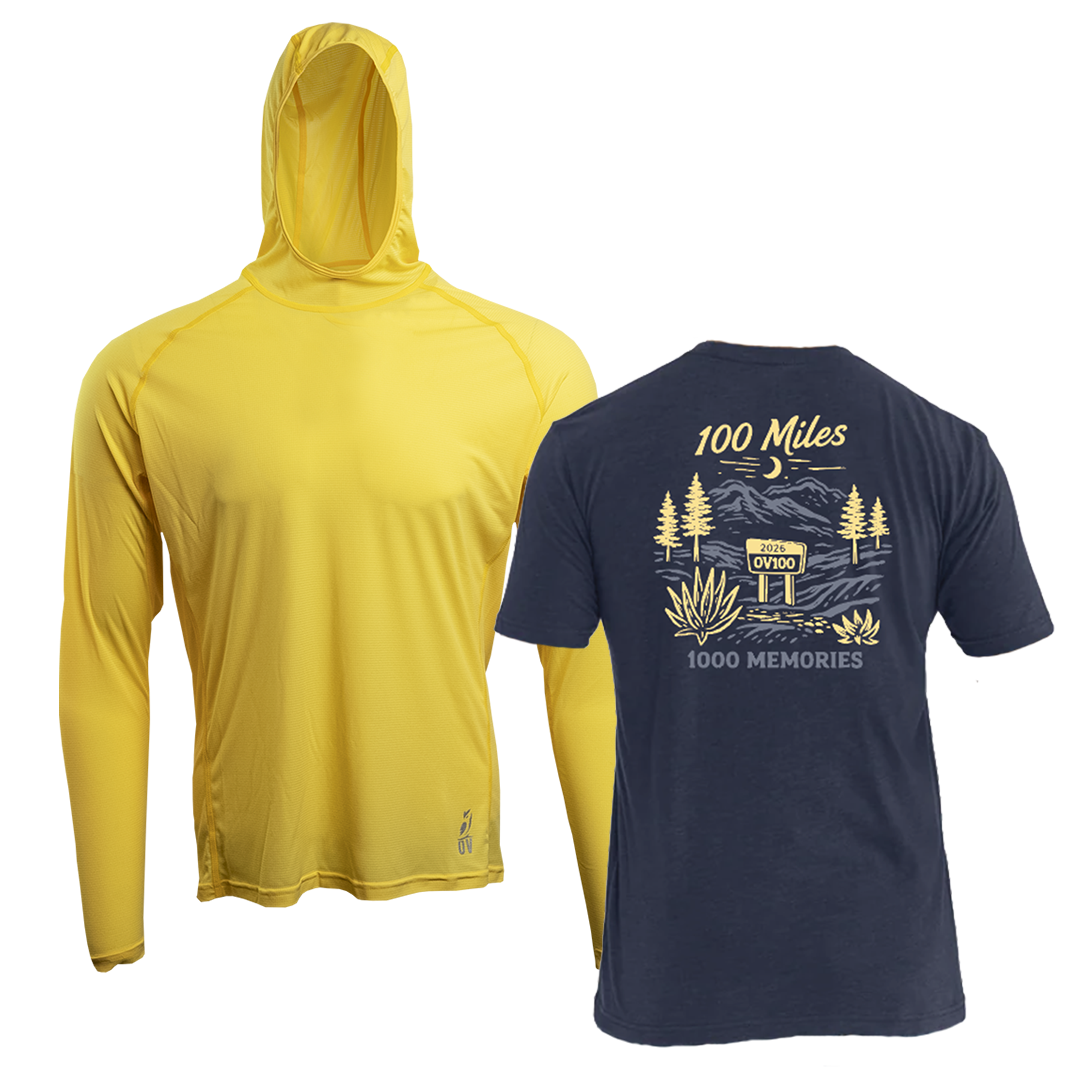Altitude Sun Hoodie + 2026 OV 100 T-Shirt