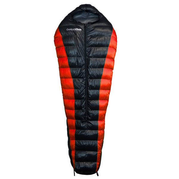 Outdoor vitals 0 degree sleeping bag clearance