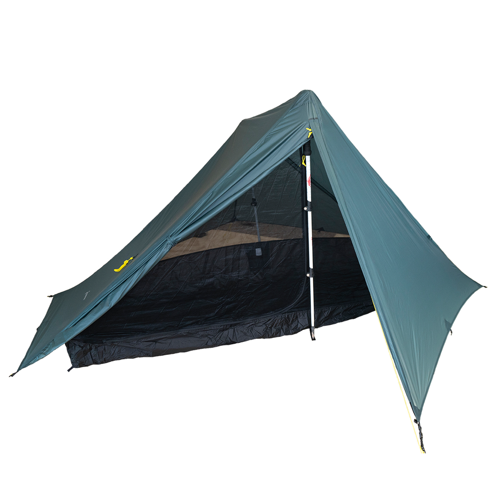 (USED) Fortius 1p Trekking Pole Backpacking Tent