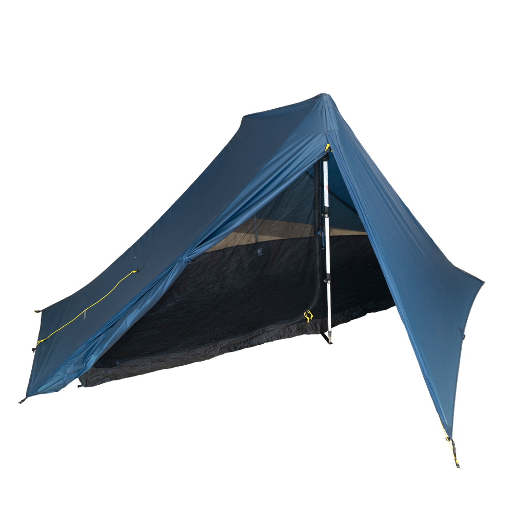 (USED) Fortius 1p Trekking Pole Backpacking Tent