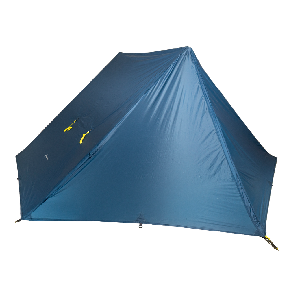 Tents without shop poles