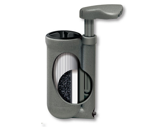 Katadyn Hiker Water Filter Dark Gray