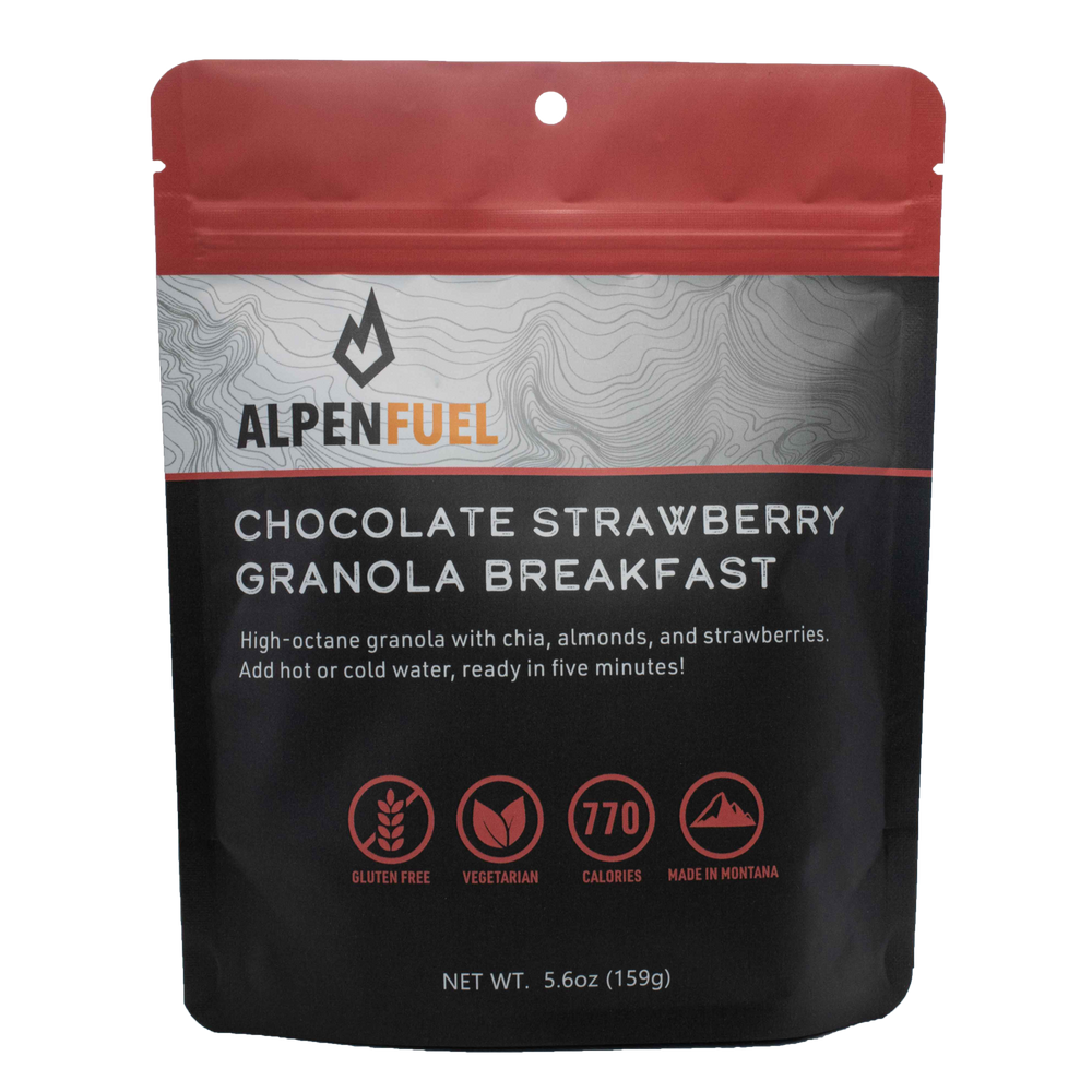 Alpen Fuel Granola Breakfast Meals