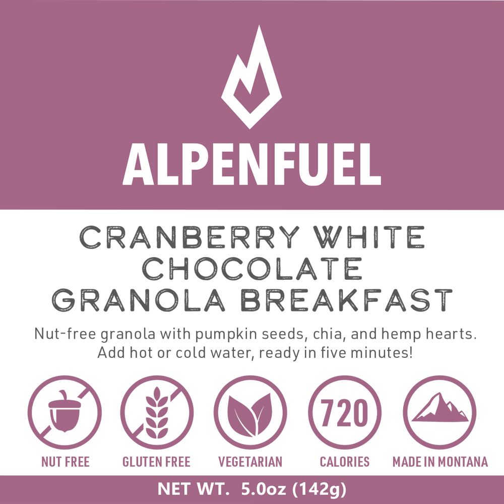 Alpen Fuel Granola Breakfast Meals