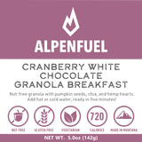 Alpen Fuel Granola Breakfast Meals