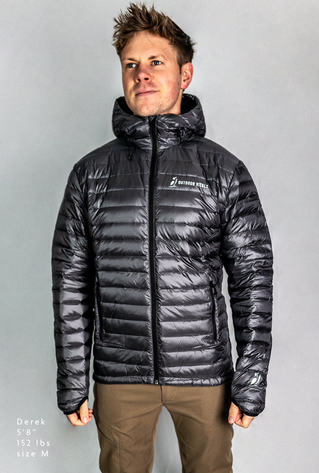 Outdoor vitals down store jacket