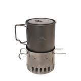 TOAKS Stand (Alcholol Stove Dual Pot Stand and Windscreen)