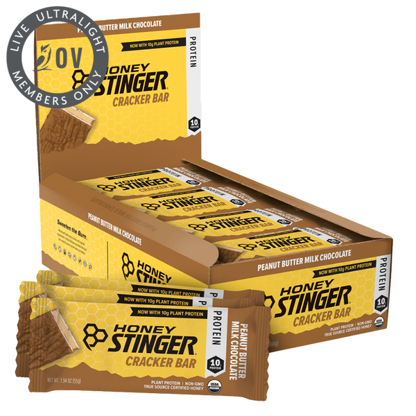 Honey Stinger Cracker Bars - Box of 12