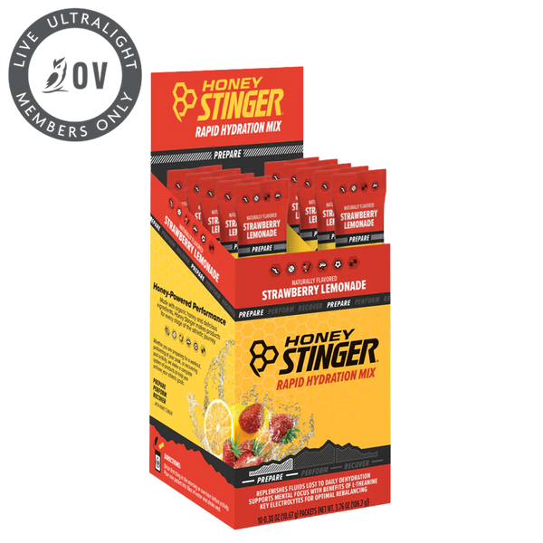 Honey Stinger Rapid Hydration Mix - 10 Pack