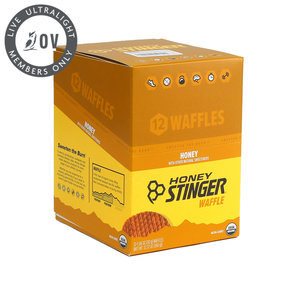 Honey Stinger Waffles - Box of 12