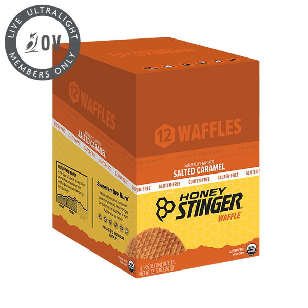 Honey Stinger Waffles GLUTEN FREE - Box of 12