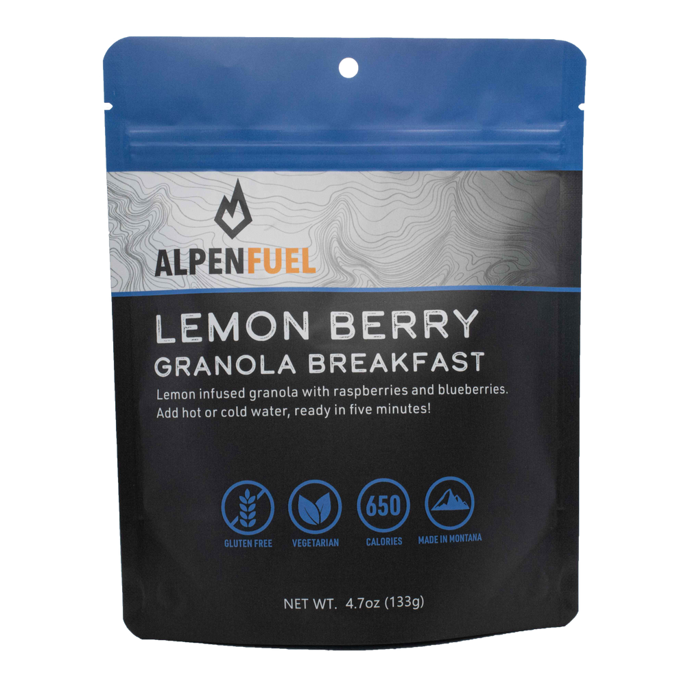 Alpen Fuel Granola Breakfast Meals