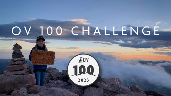 OV 100 Mile Challenge 2023 Registration