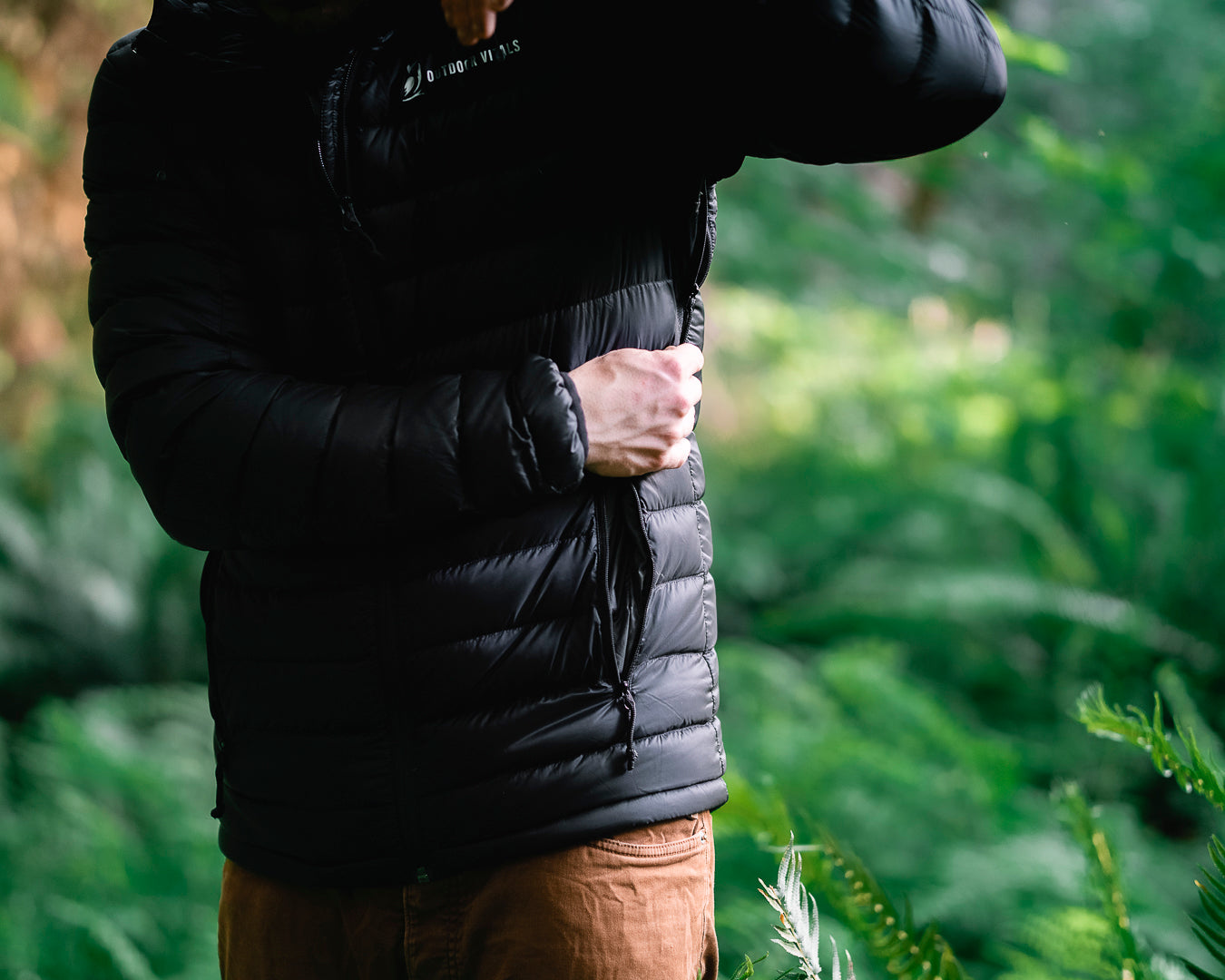 Outdoor vitals down outlet jacket