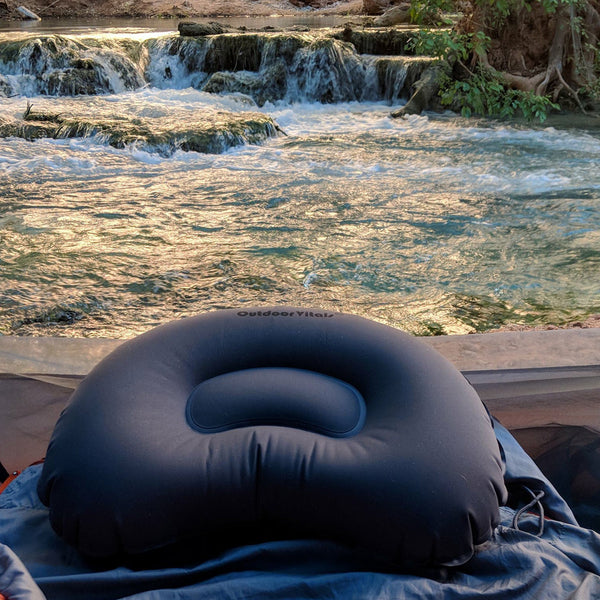 Ultralight Stretch Pillow
