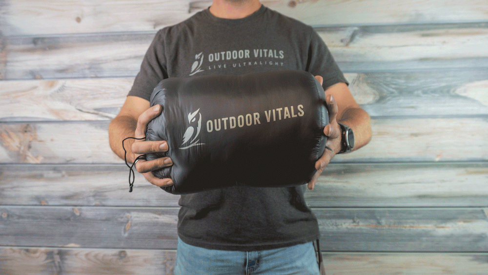  Outdoor Vitals Down UnderQuilt for Ultralight