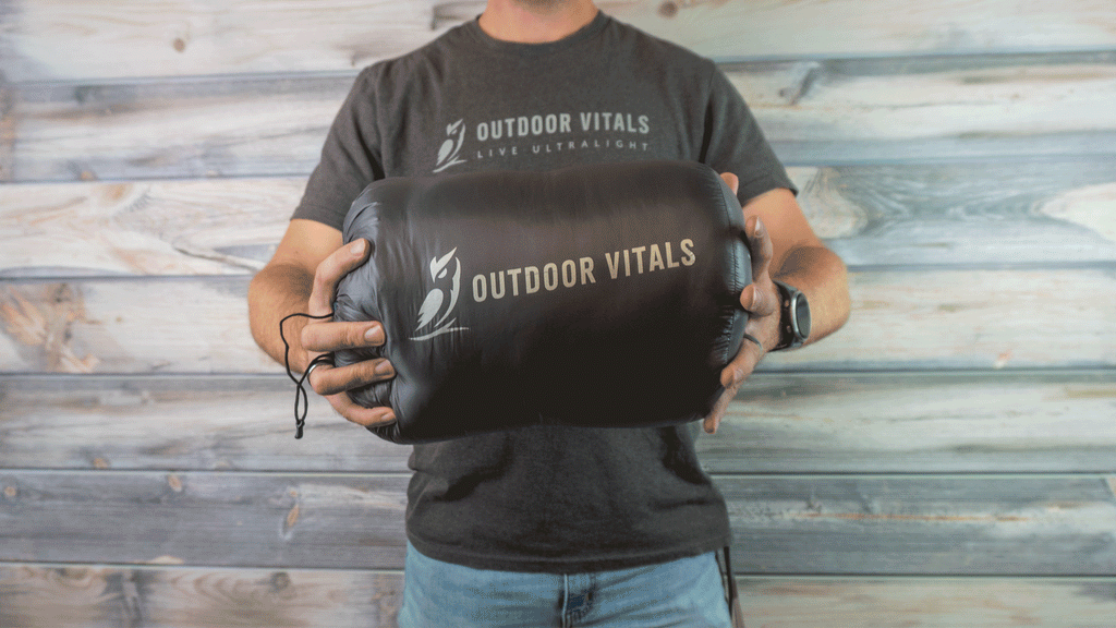OutdoorVitals アンダーキルト ハンモック用0℉(-18℃) OutdoorVitals ダウンアンダーキルト ハンモック用0℉(-18