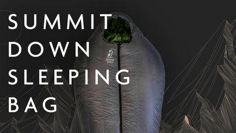 Summit Ultralight Down Sleeping Bag