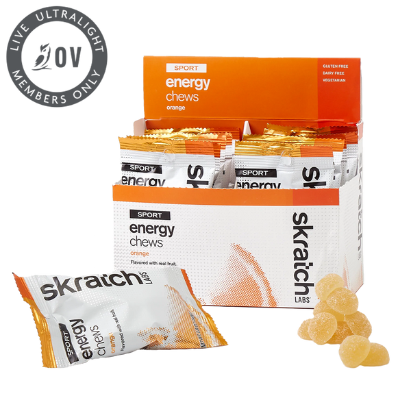 Skratch Labs Sport Energy Chews - 10 Pack