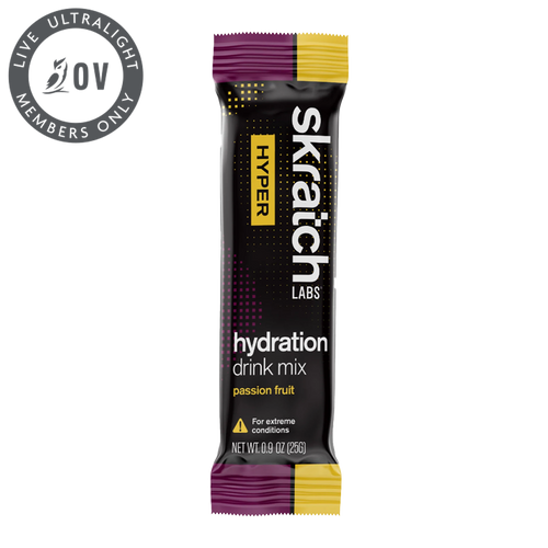 Skratch Labs Hyper Hydration Mix - 8 Pack