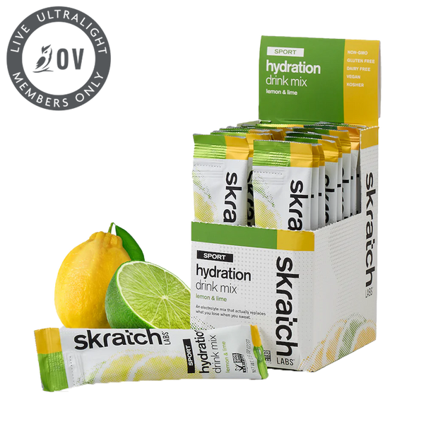 Skratch Labs Sport Hydration Drink Mix - 20 Pack