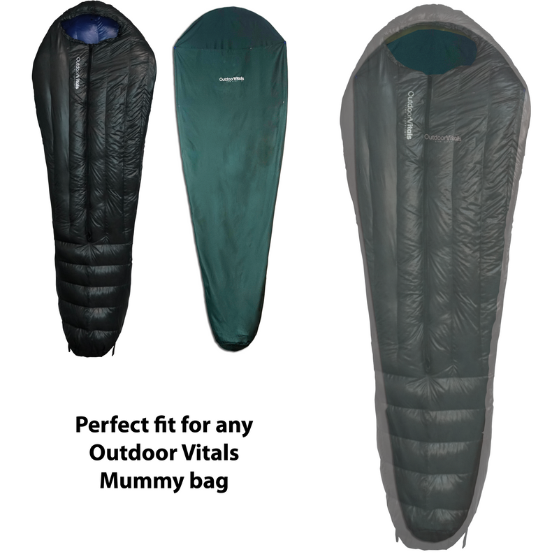 (USED) Outdoor Vitals Sleeping Bag Liner