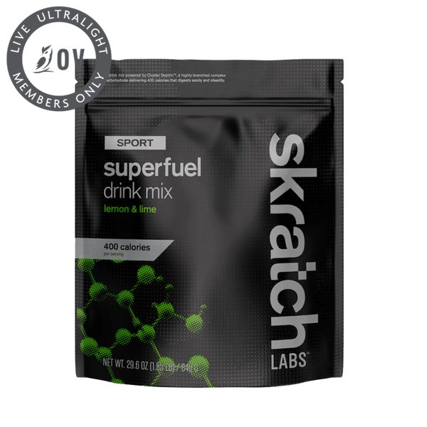 Skratch Labs Sport Superfuel Drink Mix - 8 Servings