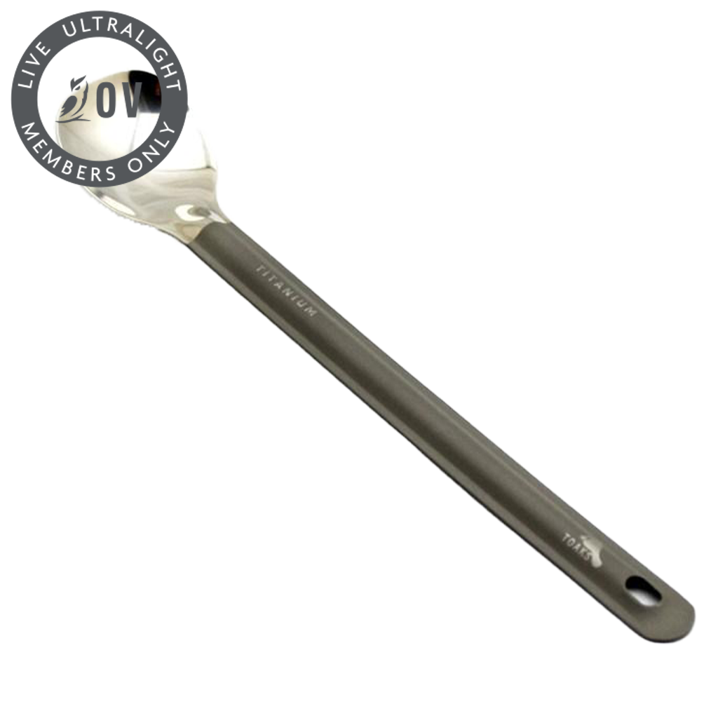 Toaks Titanium Long Handle Spoon