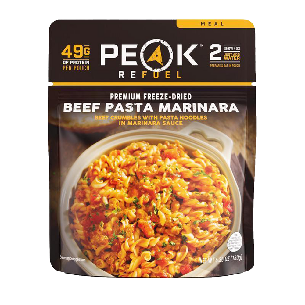 Peak Refuel Premium Freeze Dried Meals