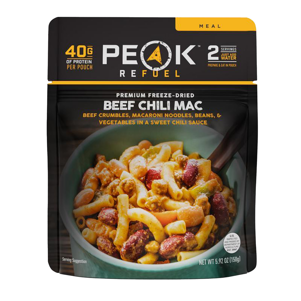 Peak Refuel Premium Freeze Dried Meals