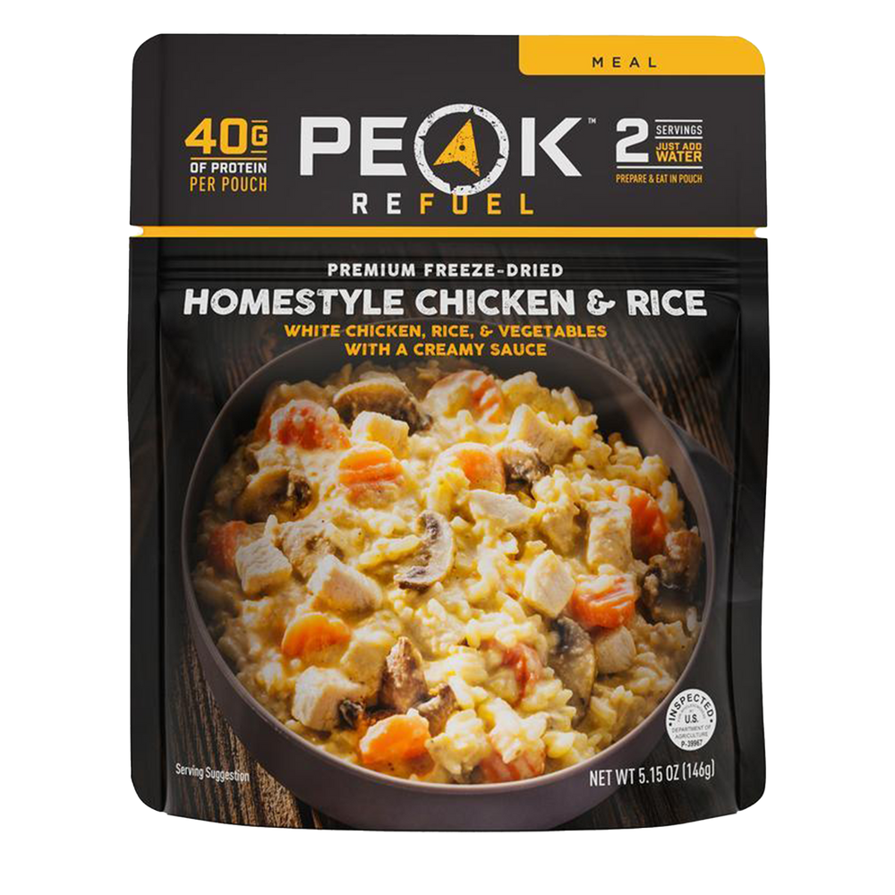 Peak Refuel Premium Freeze Dried Meals