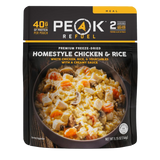 Peak Refuel Premium Freeze Dried Meals