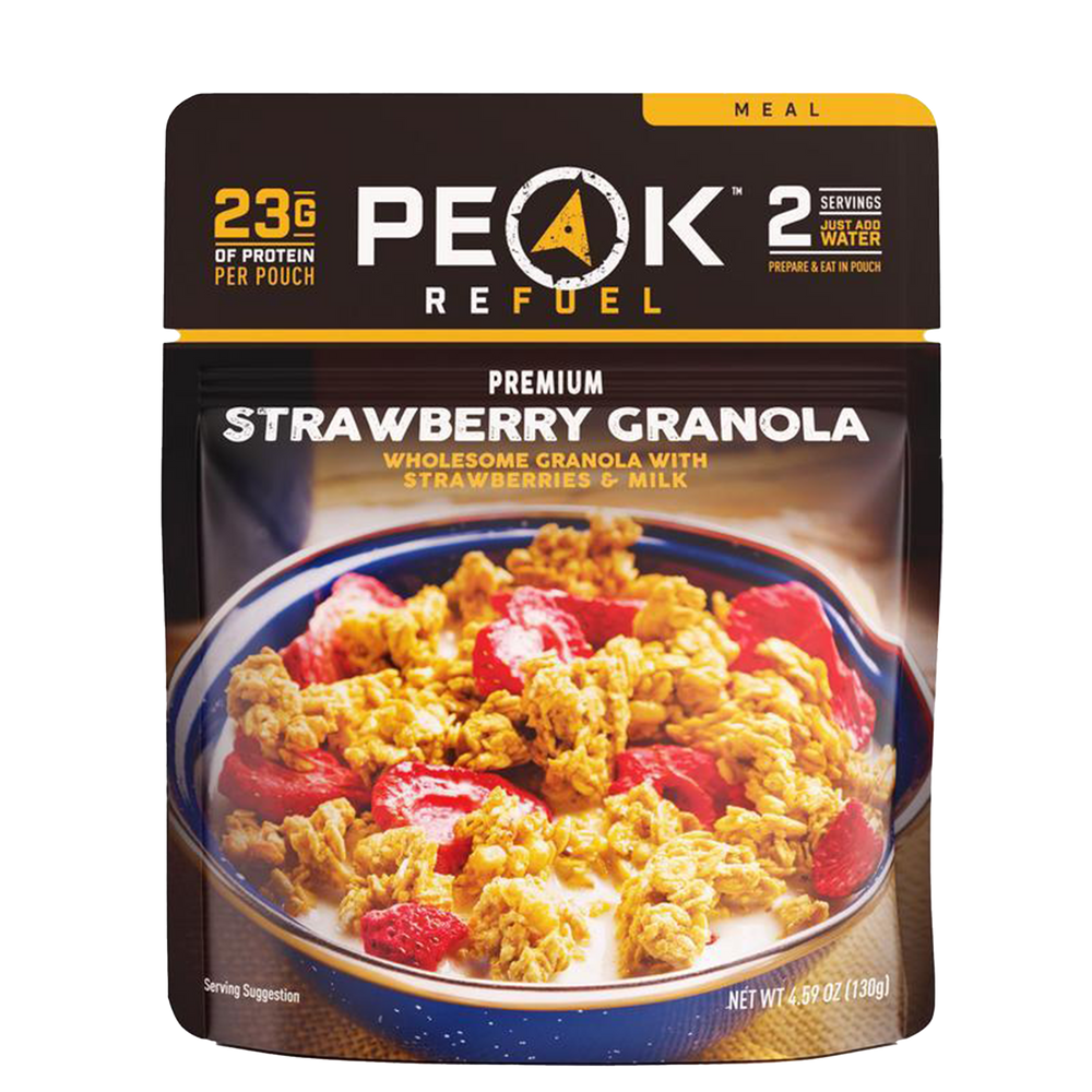 Peak Refuel Premium Freeze Dried Granola