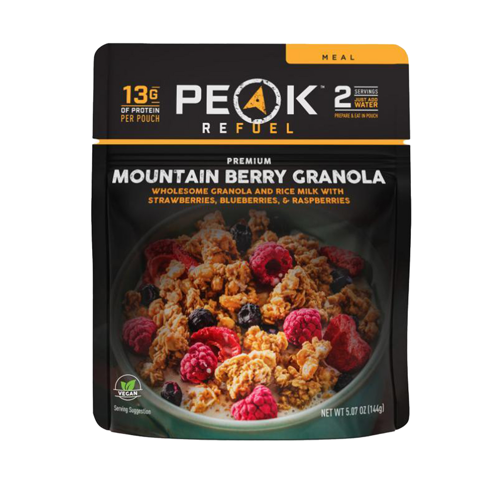 Peak Refuel Premium Freeze Dried Granola