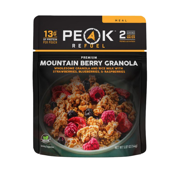 Peak Refuel Premium Freeze Dried Granola