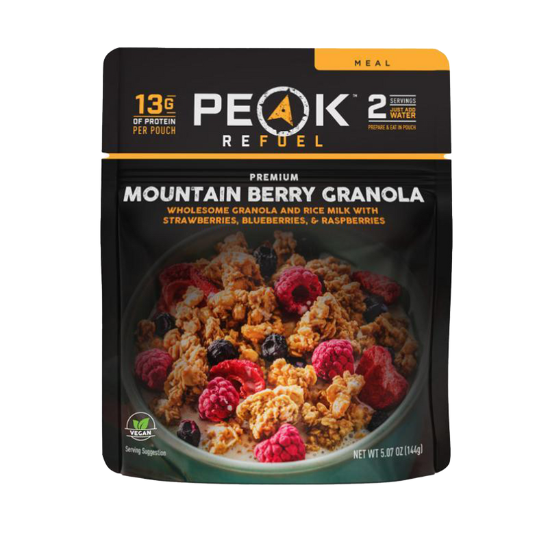 Peak Refuel Premium Freeze Dried Granola